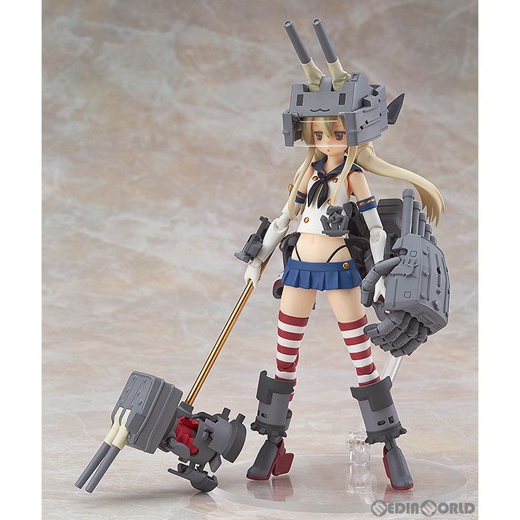 合金島風(ごうきんしまかぜ) 艦隊これくしょん -艦これ- 完成品 可動