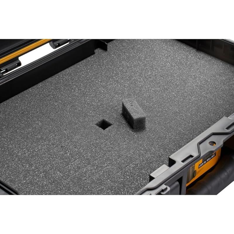 デウォルト(DEWALT) タフシステム2.0 保護クッション オーガナイザーブロッククッション 20mm角 ウレタン製クッション ツールボックス アウトドア DWST83459-1 0