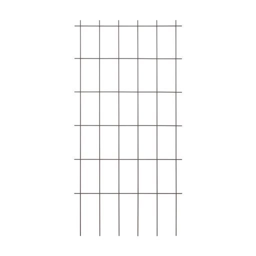 園芸用品 タカショーG-Storyクライミングスクエアトレリスブラウン