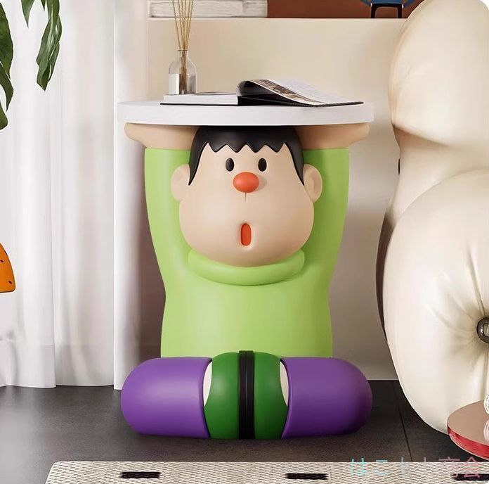 クレヨンしんちゃん 可動式テーブル ナイトテーブル アイデアテーブル