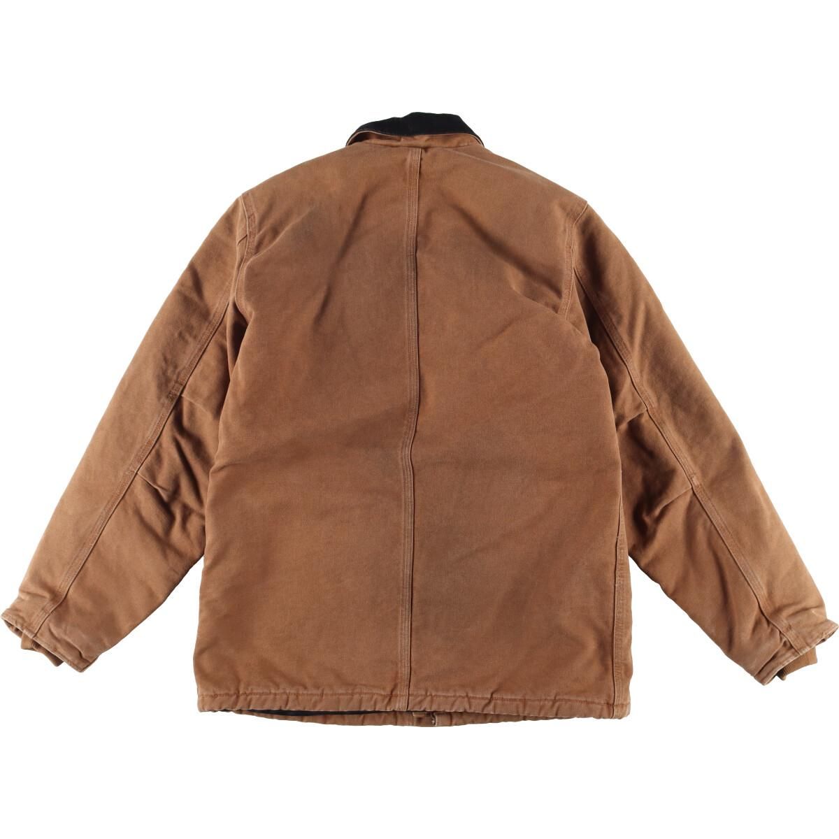 古着 カーハート Carhartt トラディショナルジャケット ダック地ワーク