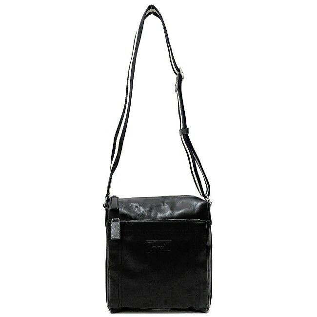 バリー ショルダーバッグ ブラック TUSTON-SM 美品 レザー 中古 - メルカリ