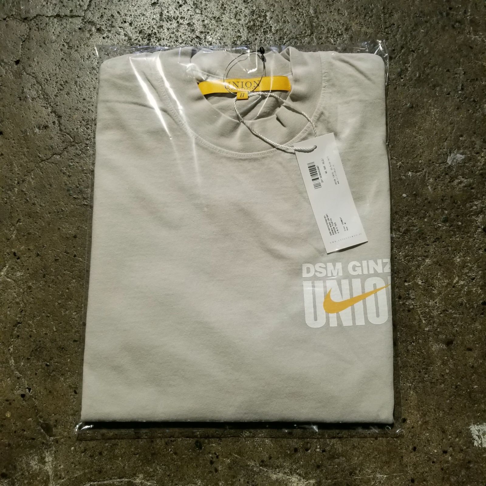 UNION × DSMG × NIKE Tee M ユニオン DOVER STREET MARKET GINZA 