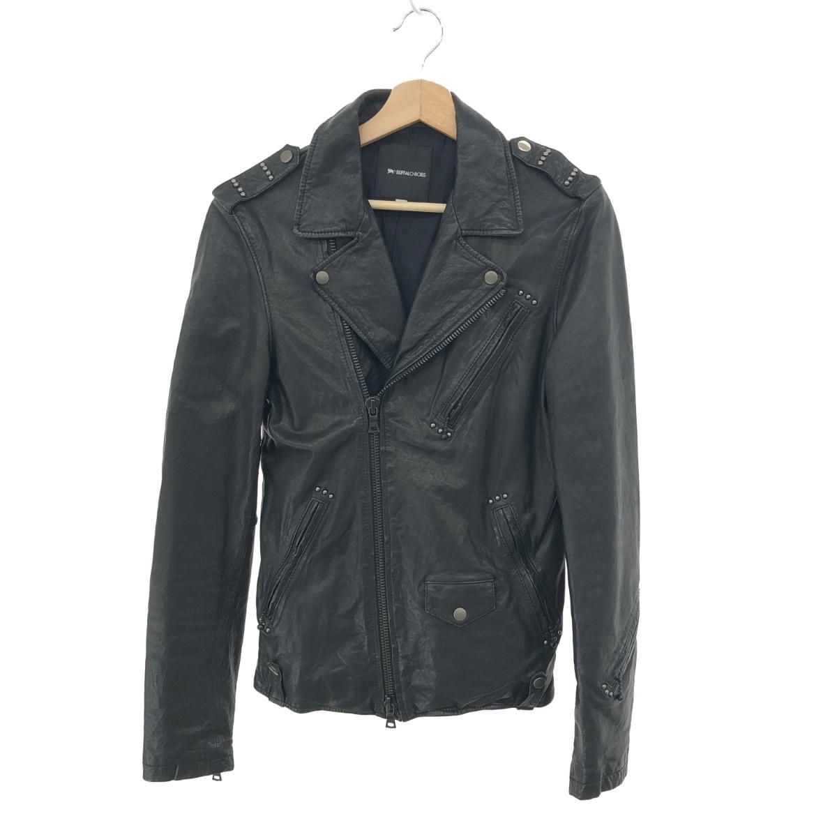 BUFFALO BOBS ブラック レザー ジャケット サイズ3 BUFFALO BOBS ブラックレザージャケット サイズ3
