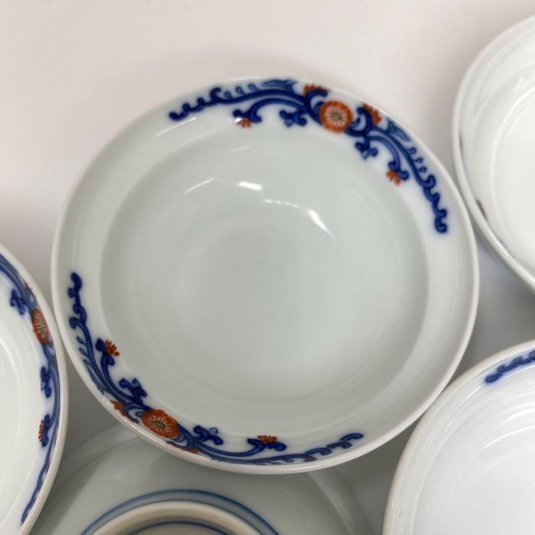 酒井田柿右衛門 小鉢5客 タニサ 東さ6-1028 WWW_IBETON_RU