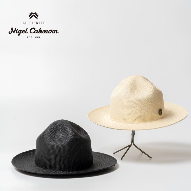 オールドジョーNigel Cabourn 帽子 ハット PANAMA HAT 新品未使用 - ハット