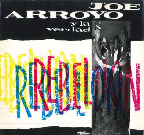 英LP Joe Arroyo Y La Verdad Rebellion WCB012 WORLD CIRCUIT /00260