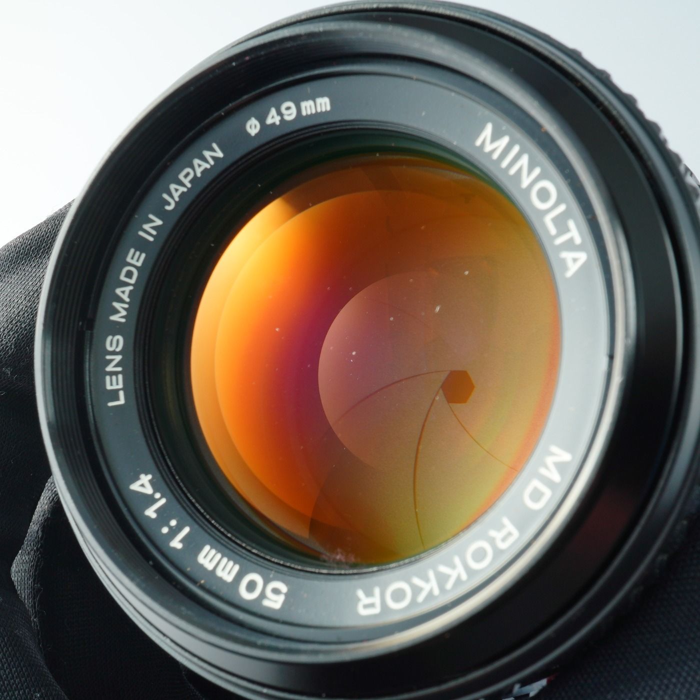 F|1.4 単焦点レンズ