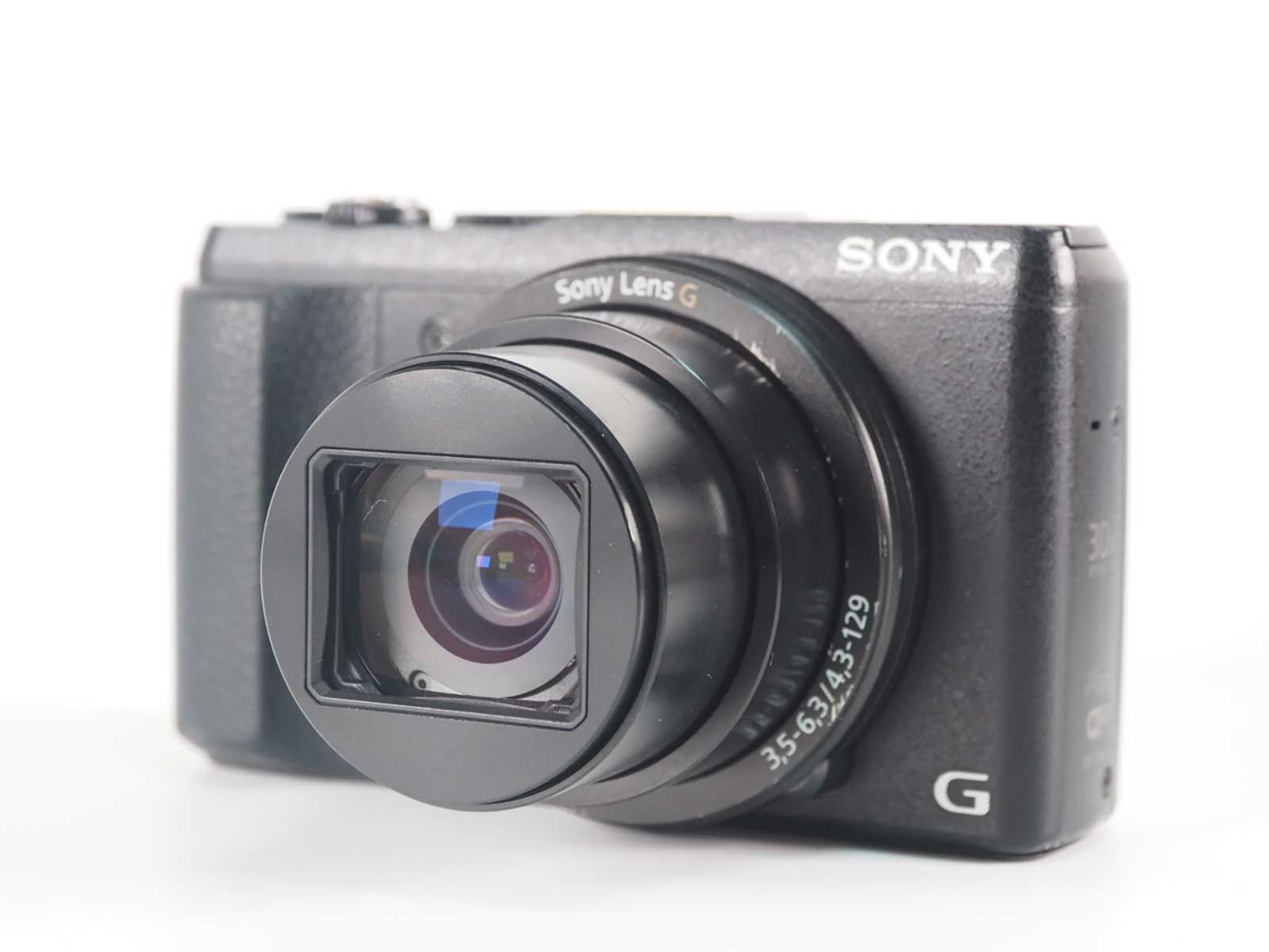 ソニー SONY Cyber-shot DSC HX60V Black 20.4MP Digital Camera