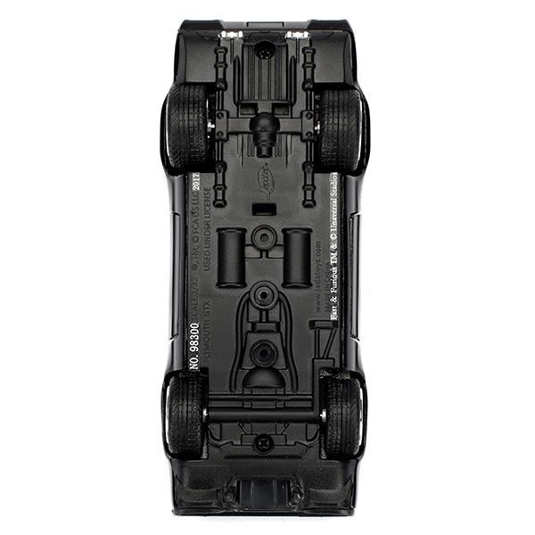 JADATOYS 1:32 ワイルドスピードダイキャストカー DOM's