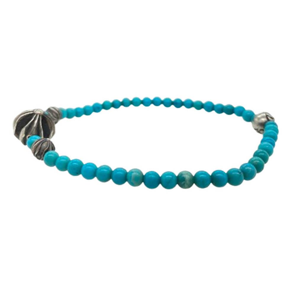 CHROME HEARTS クロムハーツ（原本無） 4mm BEAD ビーズ