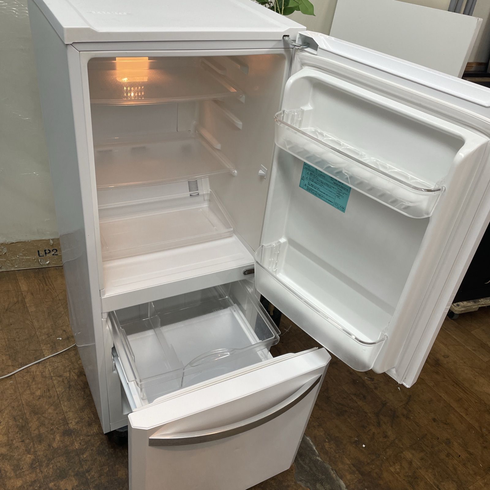 ハイアール 14年式 JR-NF140H 138L 冷蔵庫 Haier ハイアール 冷凍 
