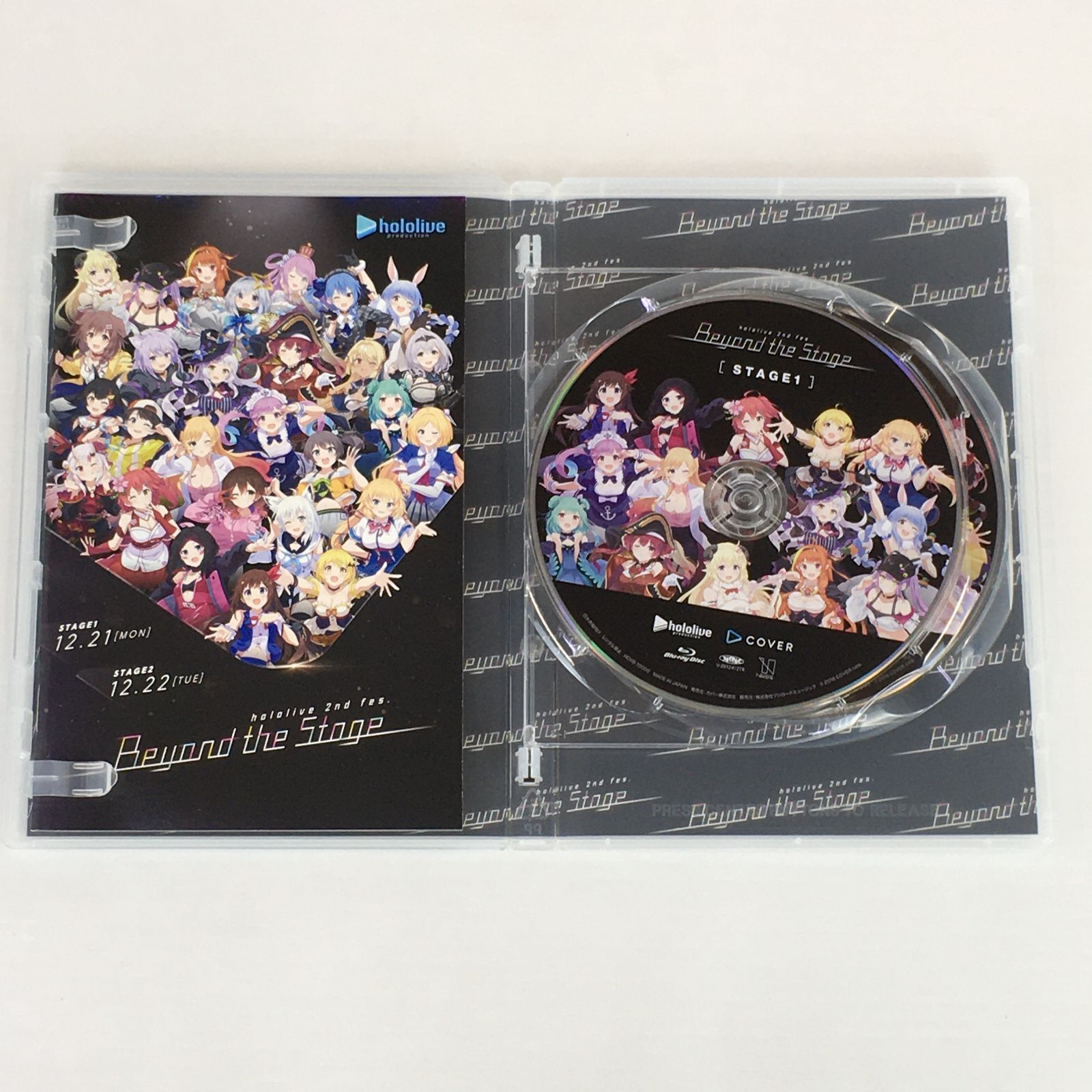 hololive 2nd fes. Beyond the Stage [Blu-ray] ホロライブ 00664hi◇22 - メルカリ