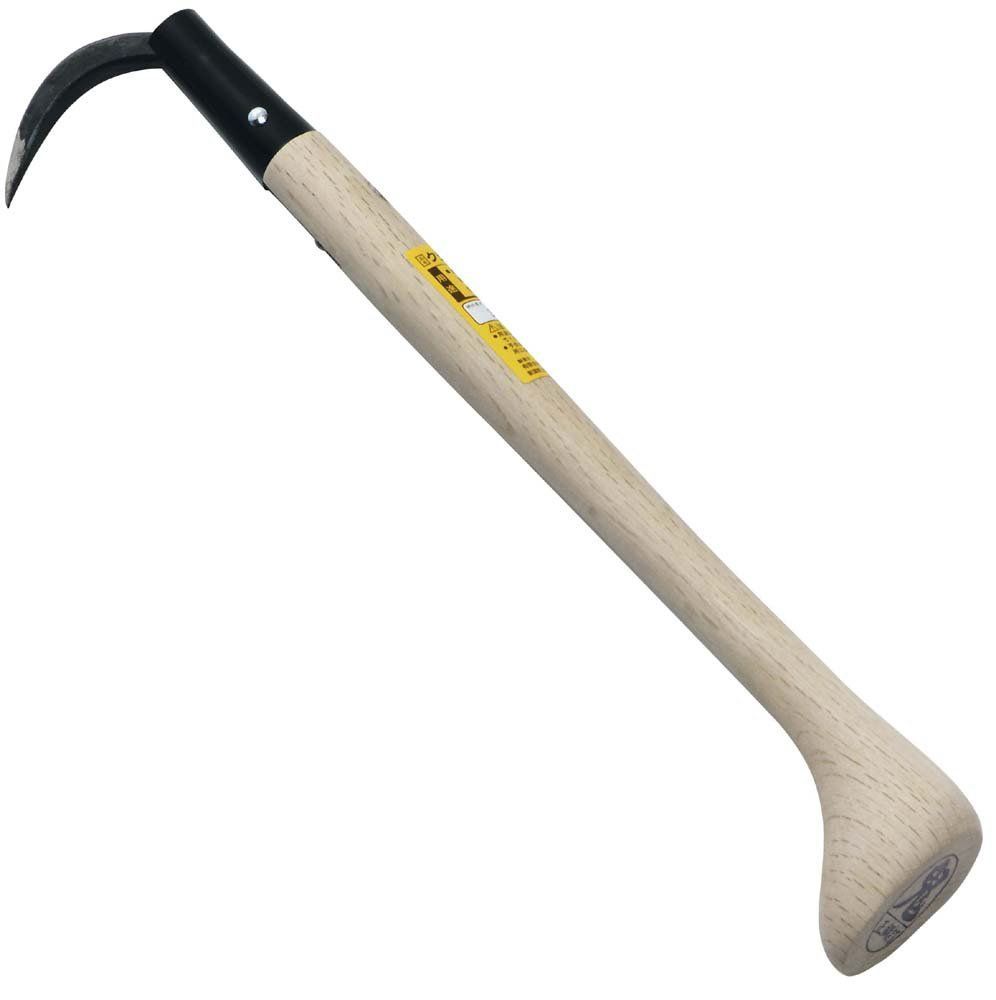 浅野木工所 鯨鉤 長桂 本樫柄 ヒモ無 750mm