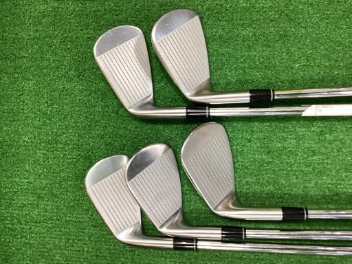 フォーティーン TB-5 5-P 6本 FS90i Sフレックス 中古 アイアンセット