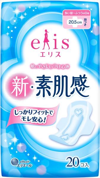 まとめ買い-36点セット】エリス 新・素肌感 （多い昼～ふつうの日用