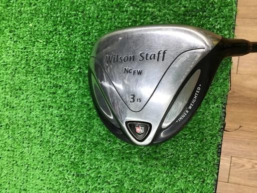 中古】 ウィルソン Wilson staff NCfw 3W フェアウェイウッド FW Nano