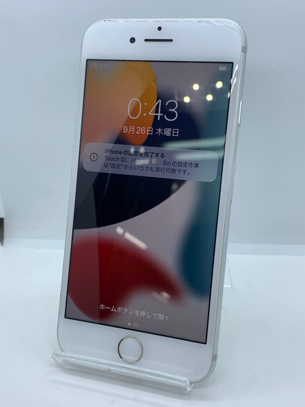 iphone7 au 32GB　訳あり iPhone7 Plus A1785 (MNR92J/A) 32GB ブラック 【国内版 SIM