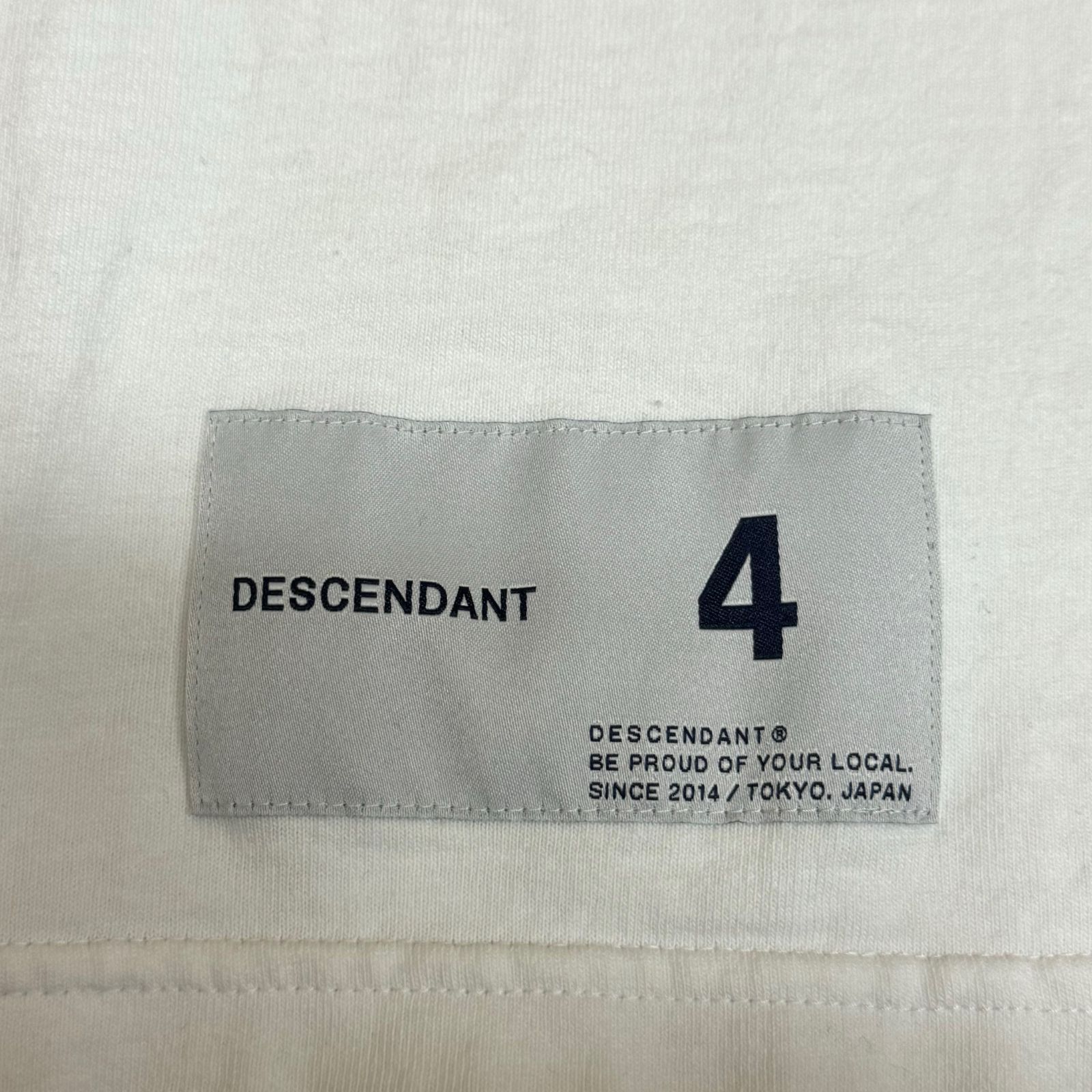 DESCENDANT 24SS TEAM SS Tシャツ カットソー ディセンダント