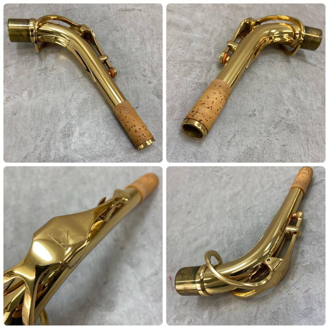 Antigua アルトサックス ALTO SAXPHONE 管楽器 ゴールドラッカー 純正