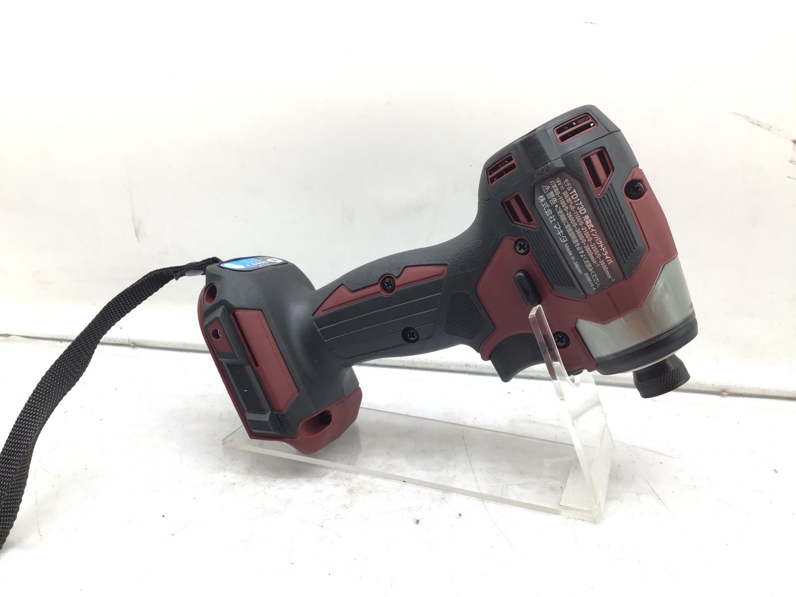 本体のみ Makita マキタ 18v充電式インパクトドライバ TD173DZAR オーセンティックレッド AuthenticRed ITBO95EV9JTZ エコツール笠寺店 M02