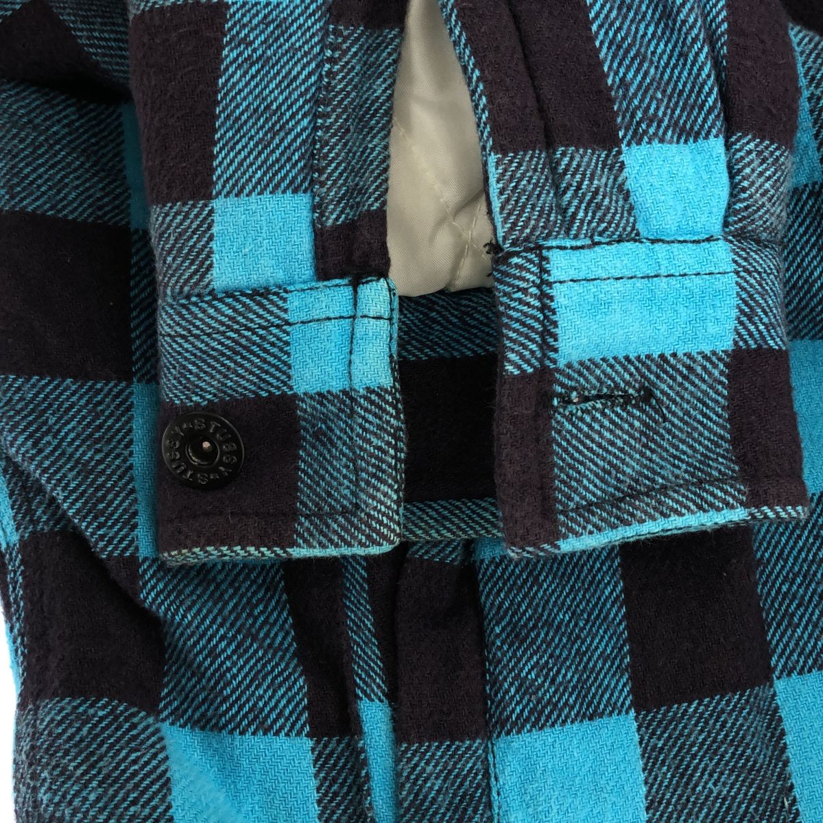 STUSSY ステューシー バッファローチェックジップジャケット