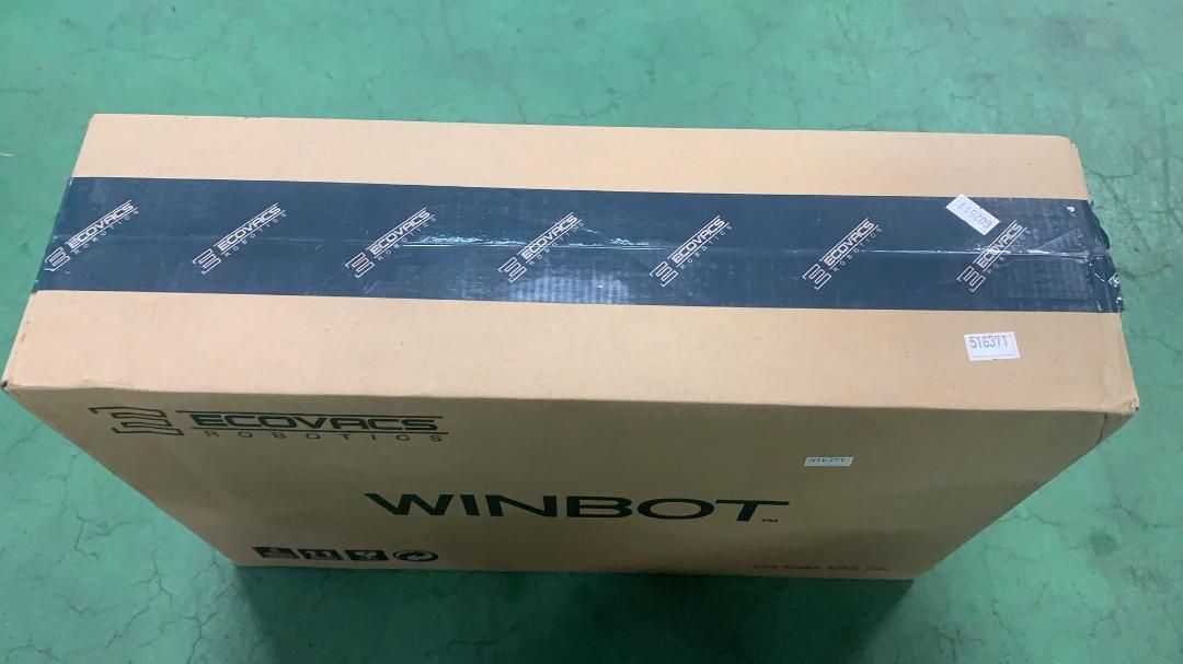 R ECOVACS WINBOT WA30 窓用ロボット掃除機--516371 4589914861069