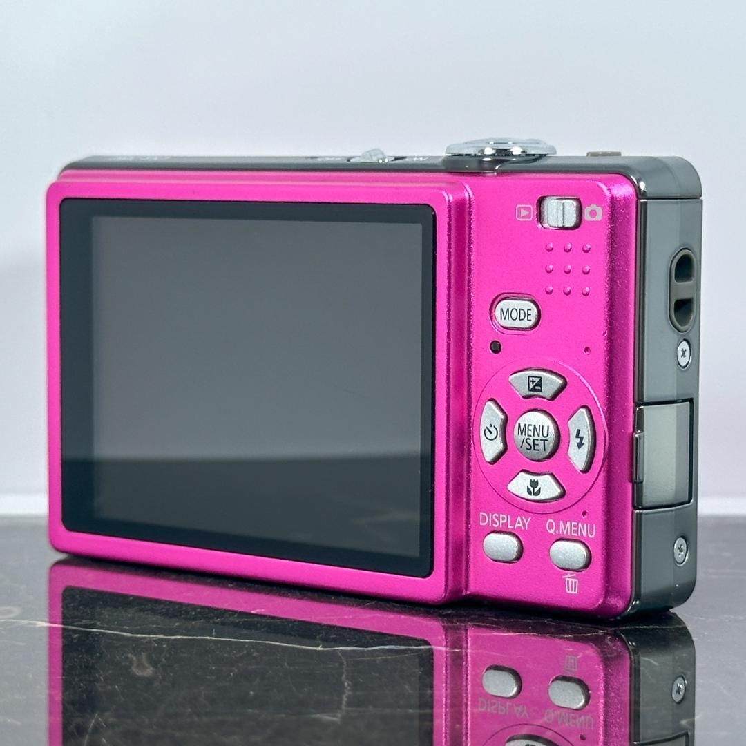 美品】Panasonic LUMIX DMC-FS7 ピンク - メルカリ