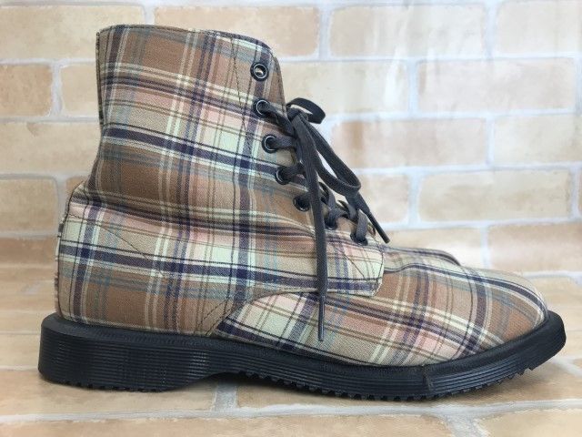 【中古】Dr.Martens ドクターマーチン EVAN　レースアップシューズ　7ホール　 マルチカラー　UK6 44810516