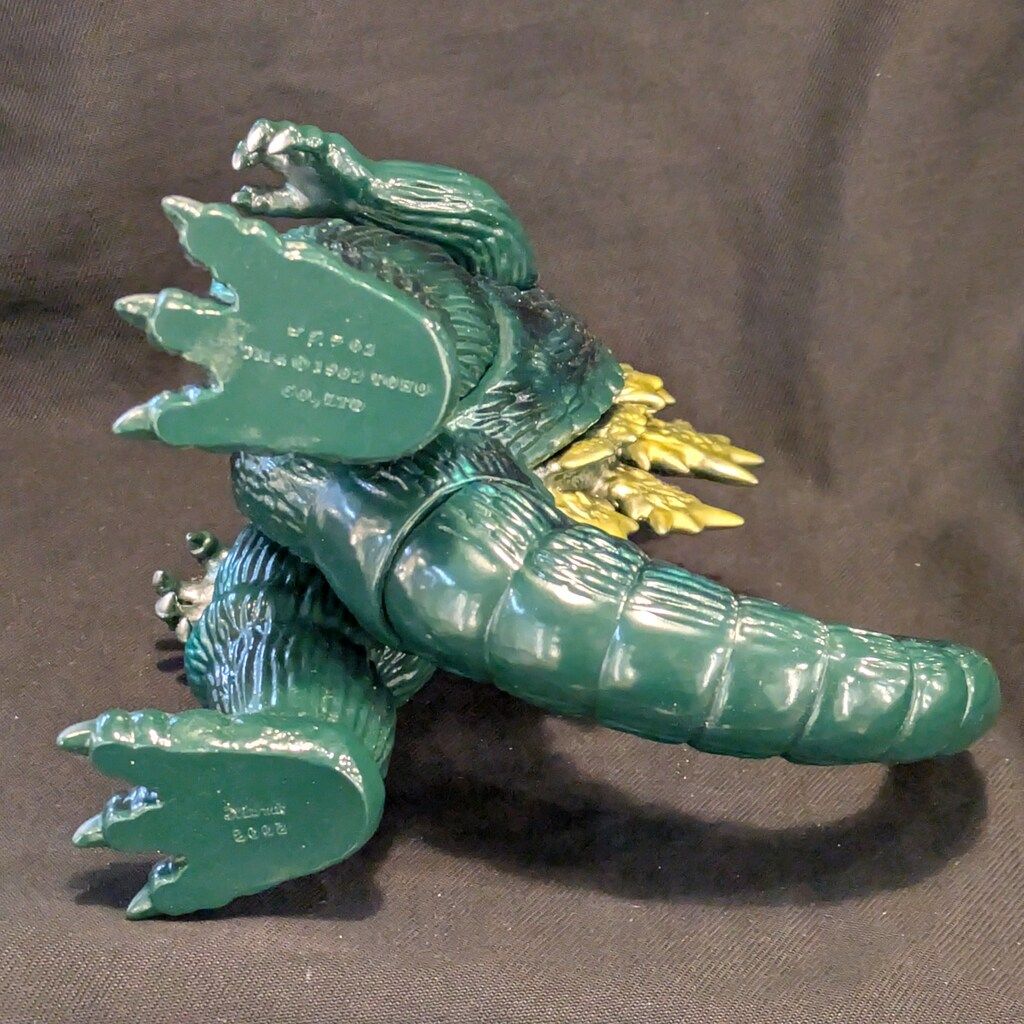マーミット 世紀の大怪獣シリーズ/怪獣天国 ゴジラ 2002WCC限定