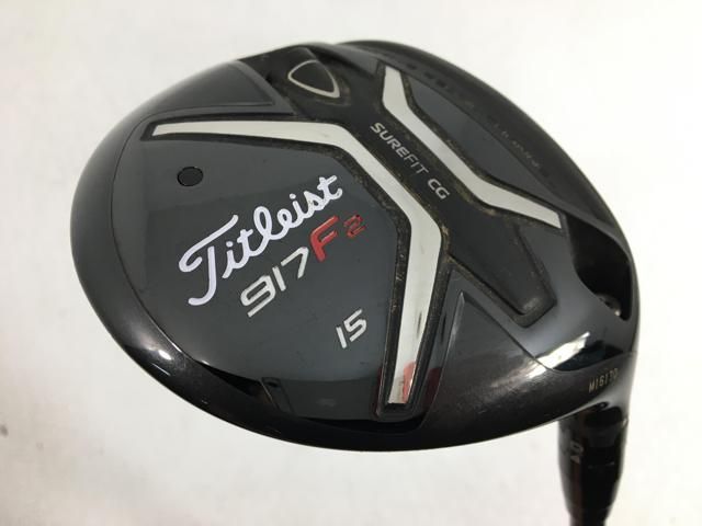 【中古ゴルフクラブ】タイトリスト 917F2 フェアウェイ (日本仕様) タイトリスト スピーダー517 FW【14日間返品OK】