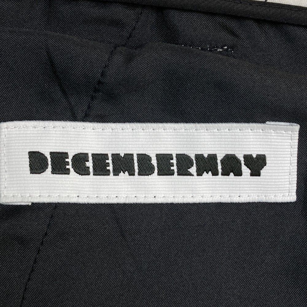 サイズ：M DECEMBERMAY ディセンバーメイ ストレッチパンツ ホワイト系