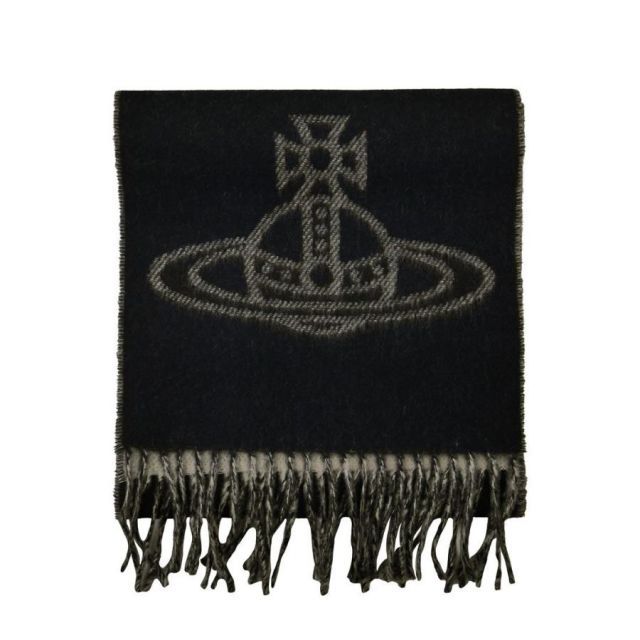 2025AW Vivienne Westwood マフラー 25-81030006-W00ZH-N402 - メルカリ