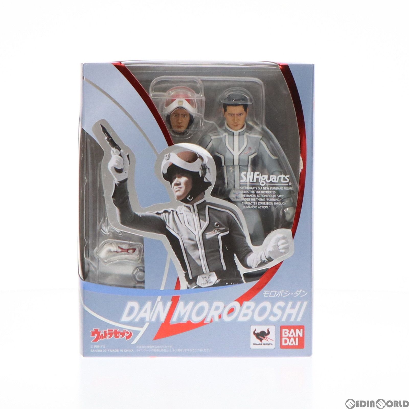 S.H.Figuarts(フィギュアーツ) モロボシ・ダン ウルトラセブン 完成品 