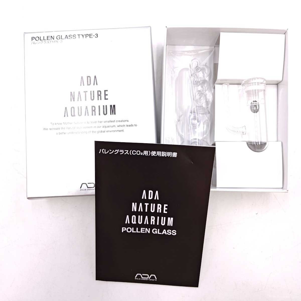 未使用】アクアデザインアマノ パレングラス TYPE-3 CO2用 ADA