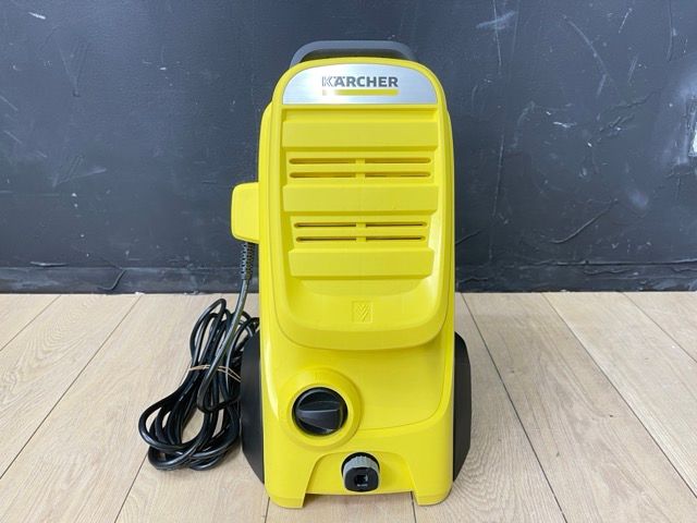 ケルヒャー 高圧洗浄機 K4 コンパクト Karcher イエロー 【公式通販】