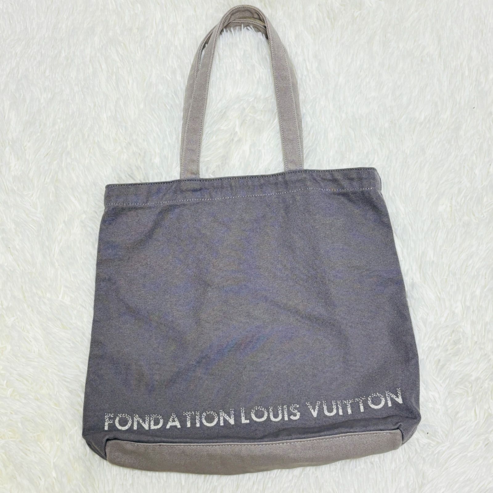 2点セット] LOUIS VUITTON ルイヴィトン美術館トートバッグ ルイ