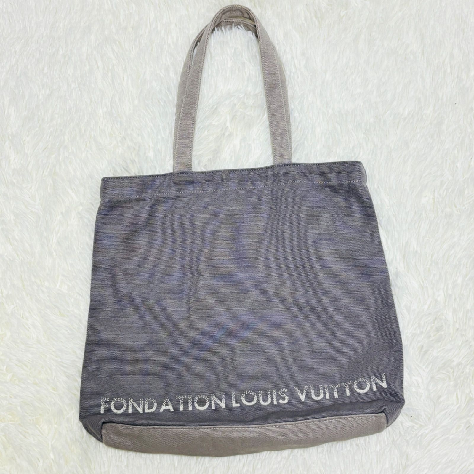 2点セット] LOUIS VUITTON ルイヴィトン美術館トートバッグ ルイ ...