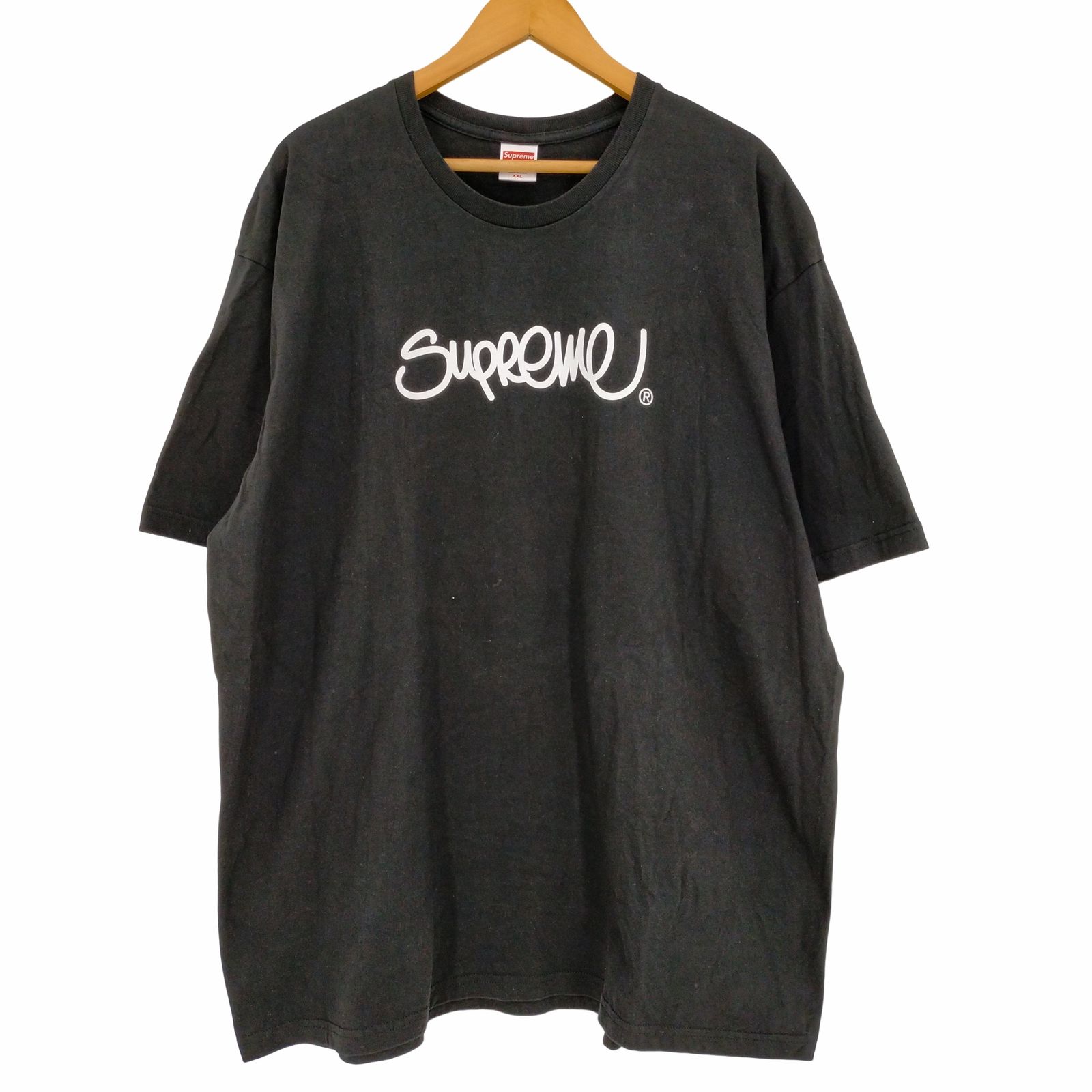 大阪本物SupremeシュプリームHandstyle Tee　ハンドスタイル Tシャツ/カットソー(半袖/袖なし)