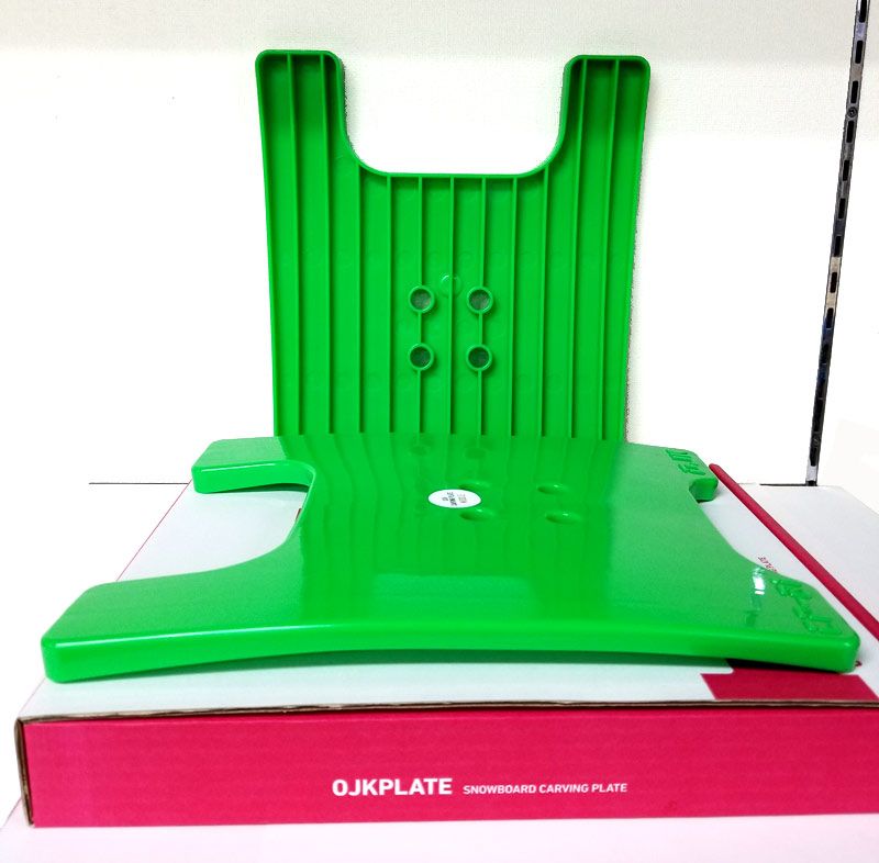 即出荷 OJK 工場 CARVING PLATE MIDDLE オージェイケイ カービング