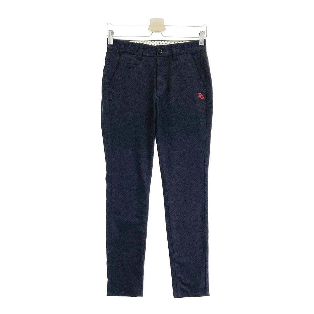 パーリーゲイツ　サーマル　ストレッチ　パンツ　ネイビー　レディース PEARLY GATES パーリーゲイツ ストレッチパンツ ネイビー系 0