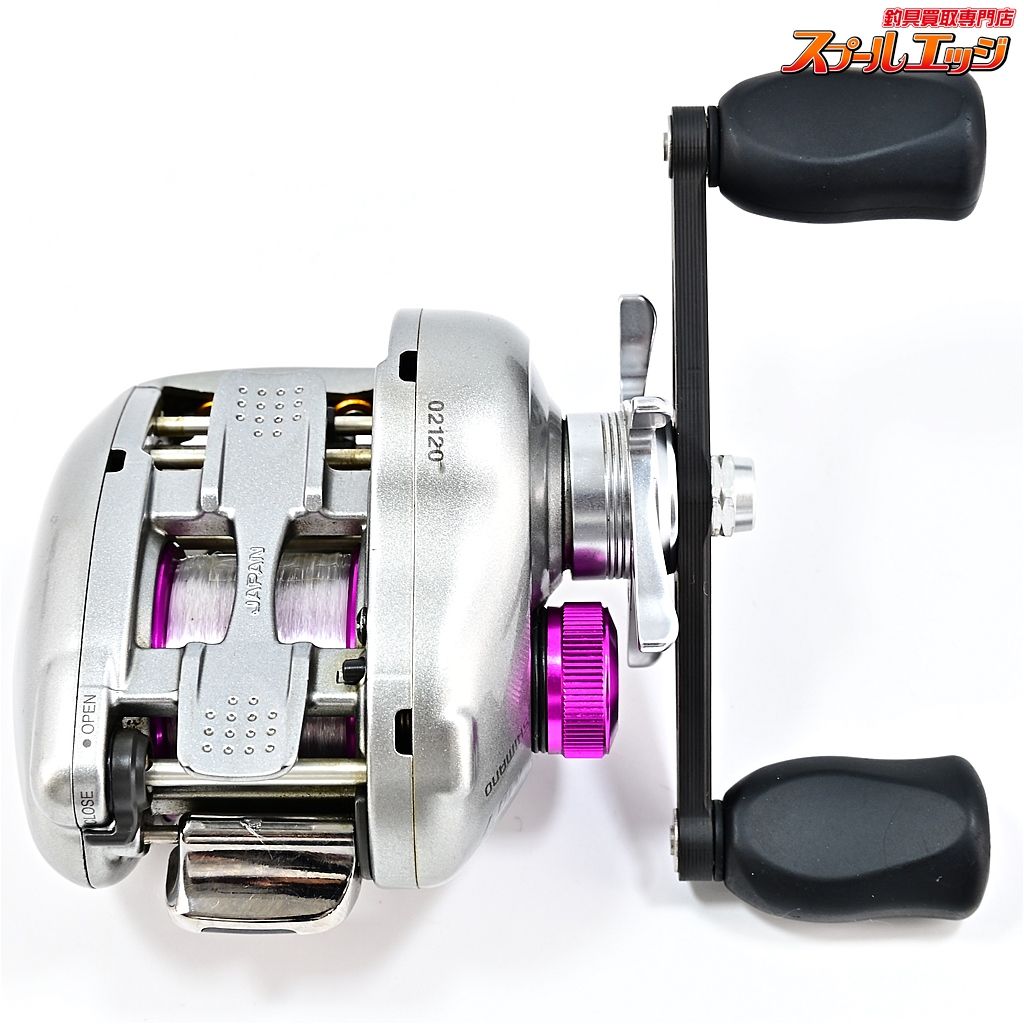 【シマノ】 07メタニウム Mg7 ZPI85mmカーボンハンドル&アベイル