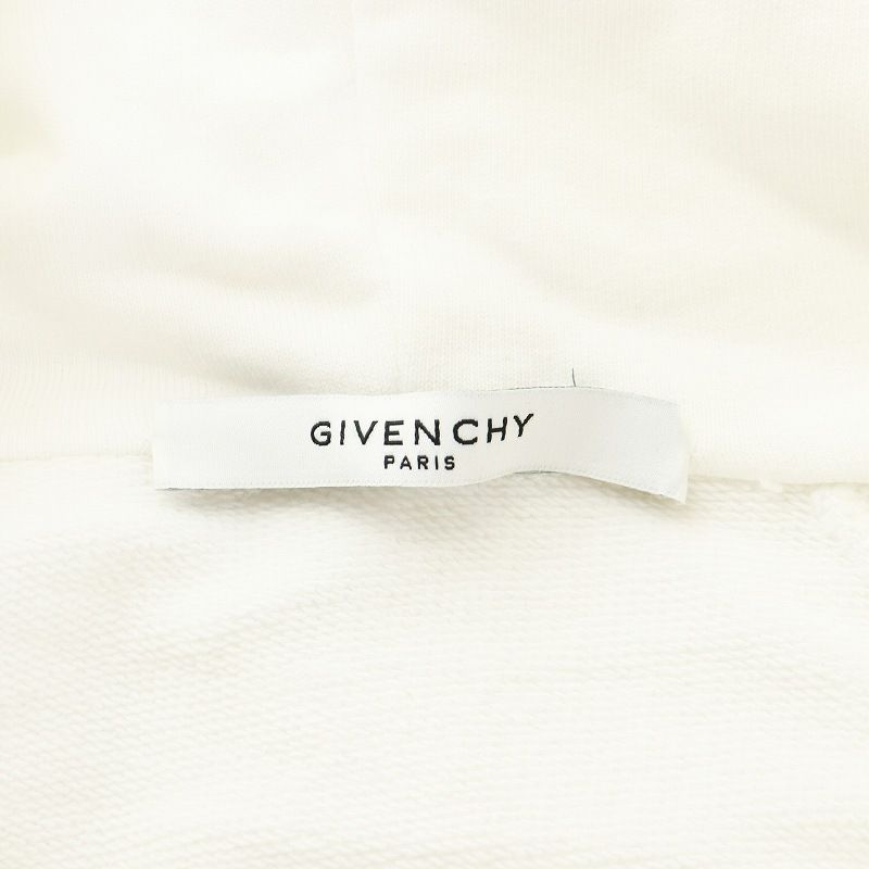 GIVENCHY - GIVENCHY ジバンシー Tシャツ・カットソー XS 白