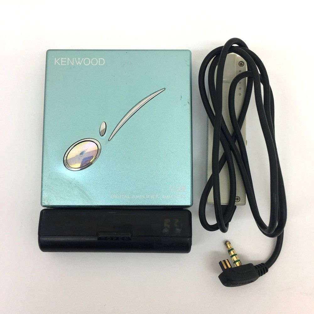 KENWOOD DMC-T33 ポータブルMDプレーヤー MDウォークマン