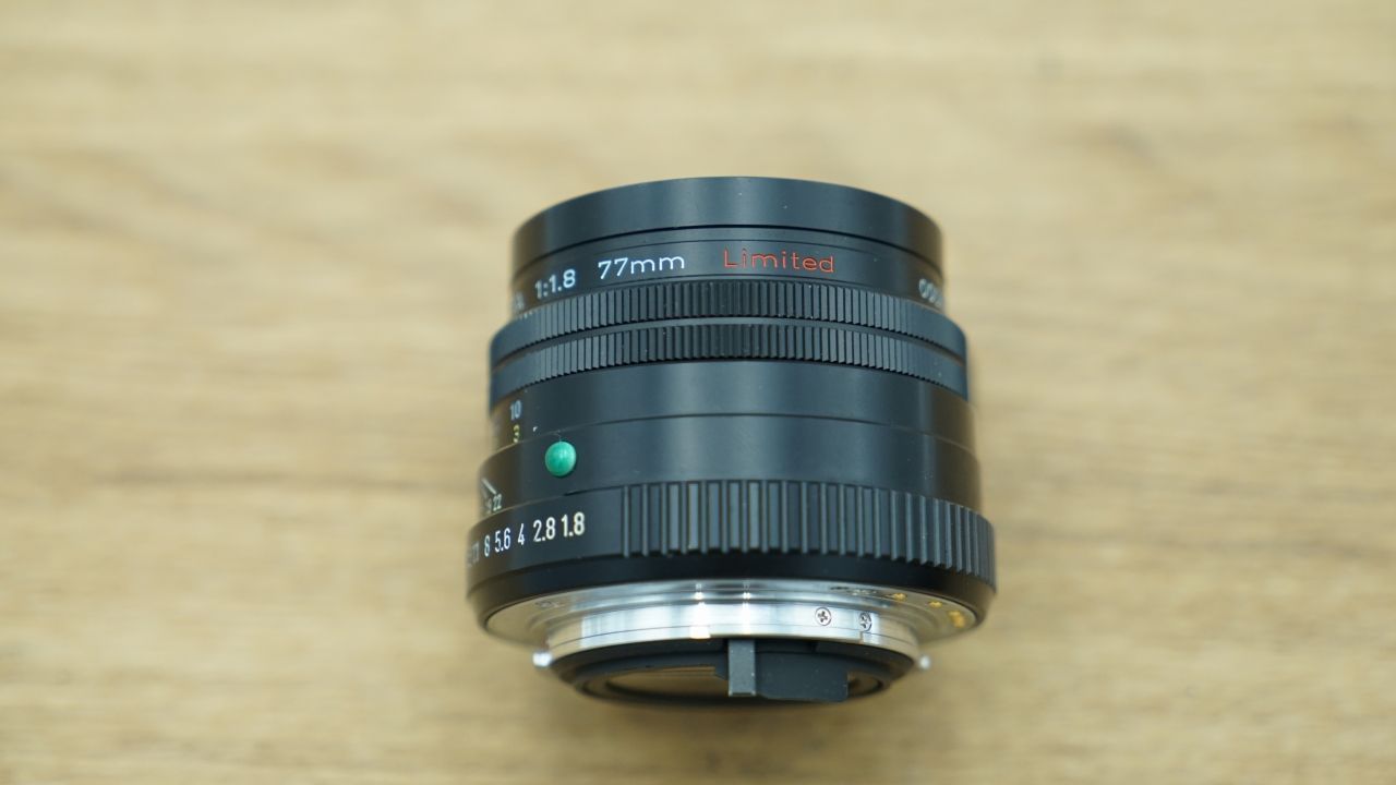 8261 SMC PENTAX-FA 77mm 1.8 Limited - メルカリ