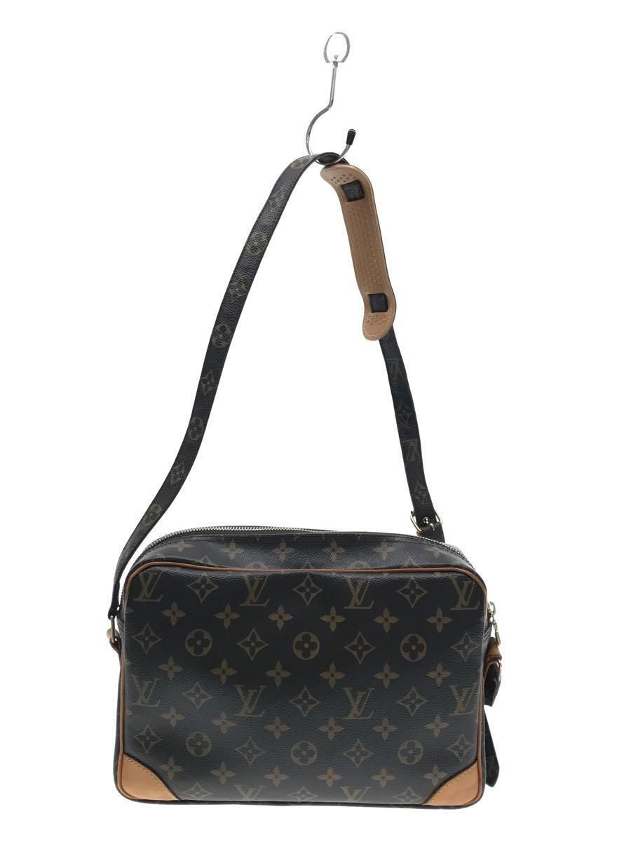 LOUIS VUITTON ナイル_モノグラム_BRW ショルダーバッグ PVC ブラウン M45344 - メルカリ