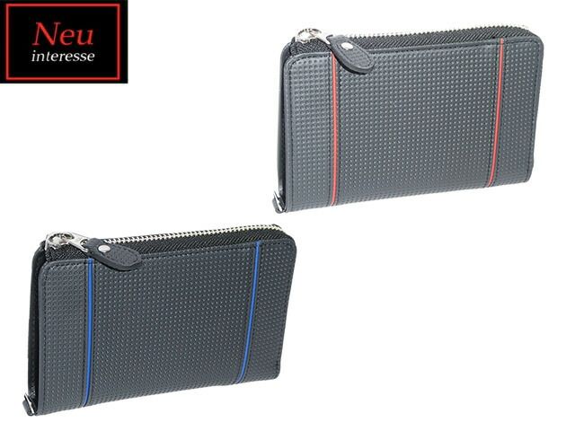 Neu interesse ノイ・インテレッセ 二つ折り財布 レンクラッド 3807