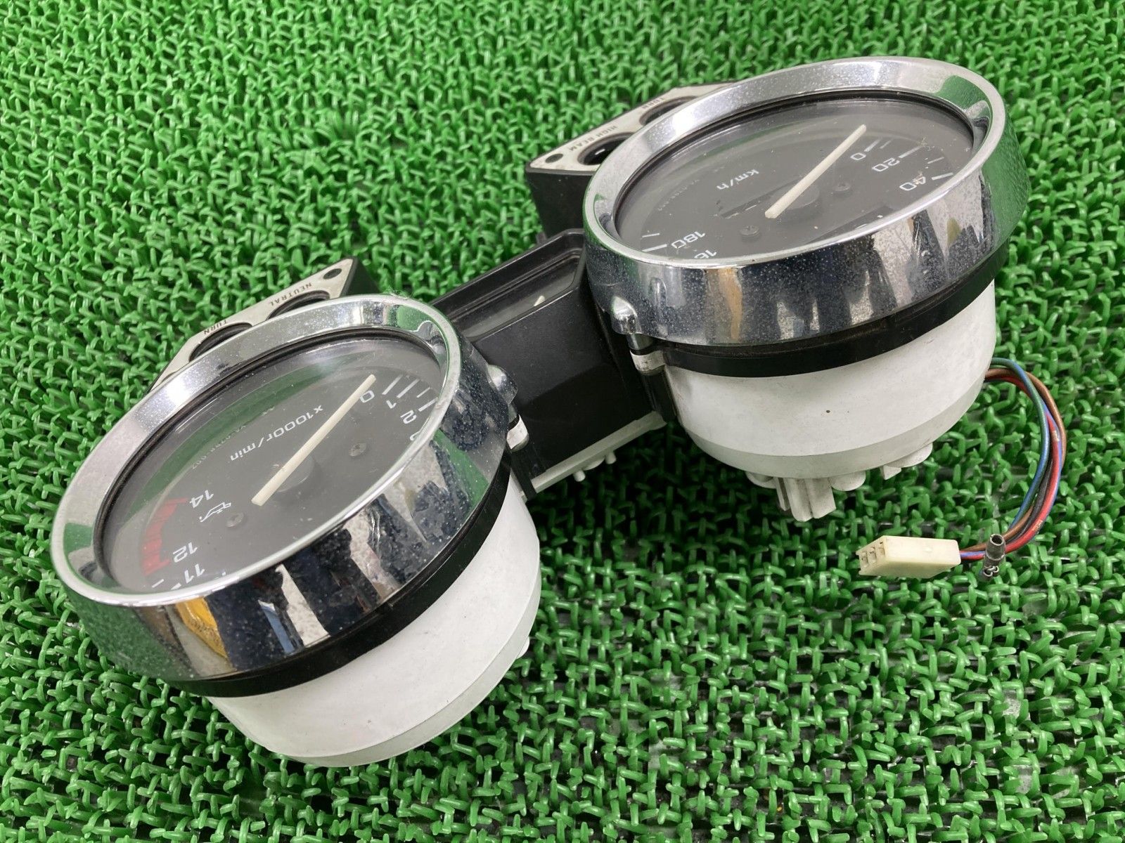 XJR400RII メーター 0798-002 4HM-099*** ヤマハ 純正 バイク 部品