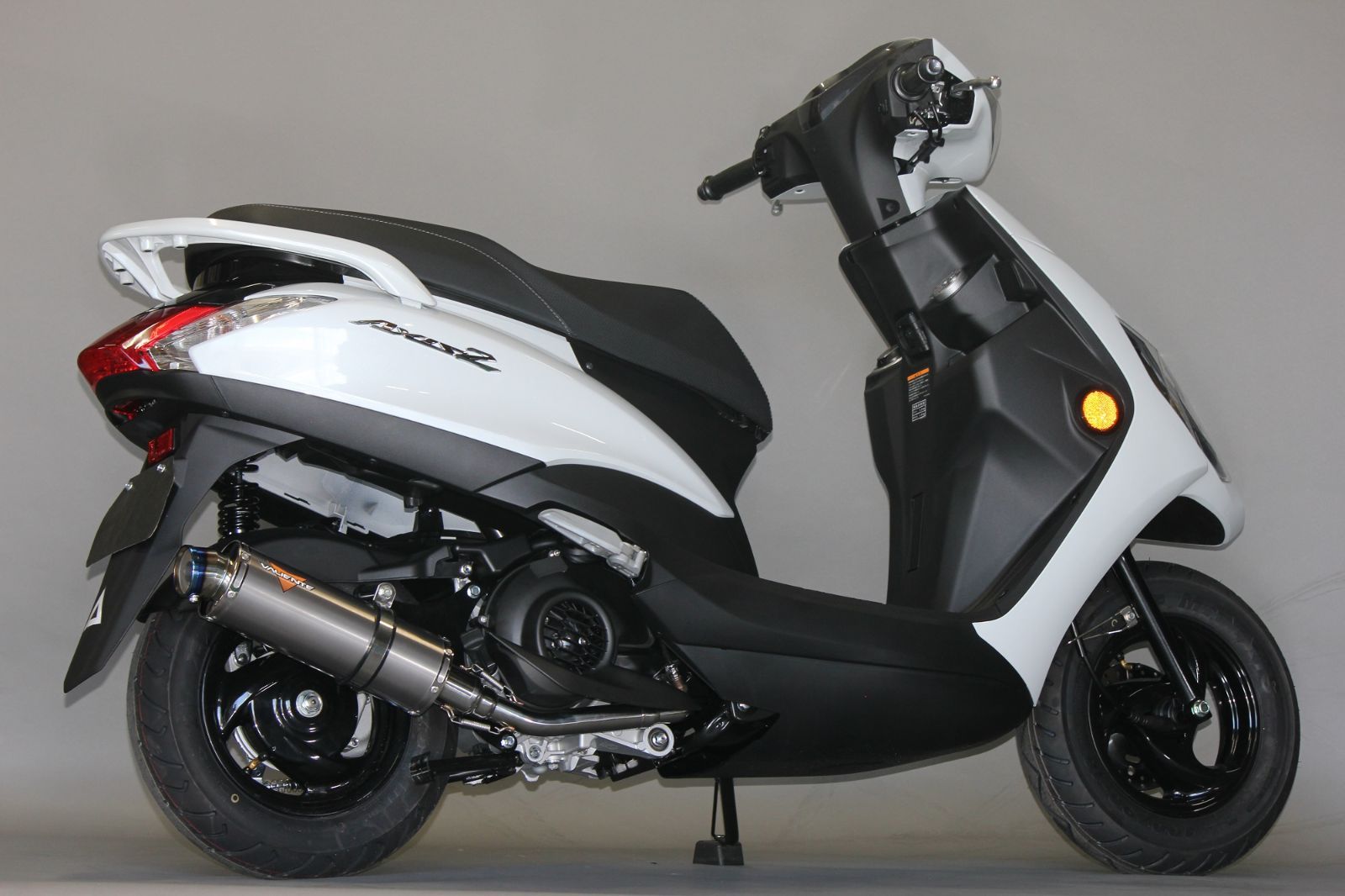 Valiente Valiente アクシスZ バイクマフラー 8BJ-SEJ6J デュラ チタン 