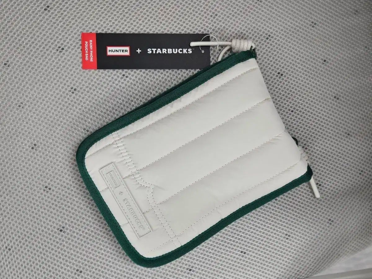 ハンター X スターバックス スタバ STARBUCKS レイニー 携帯 ポーチ バッグ